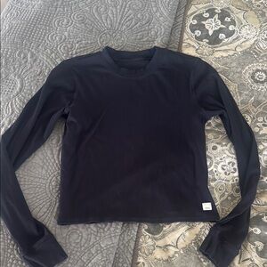 Vuori mudra fitted long sleeve shirt